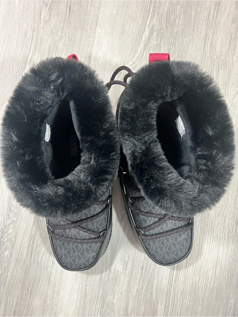 Michael Kors Women’s Zelda Logo Winter Snow Boots